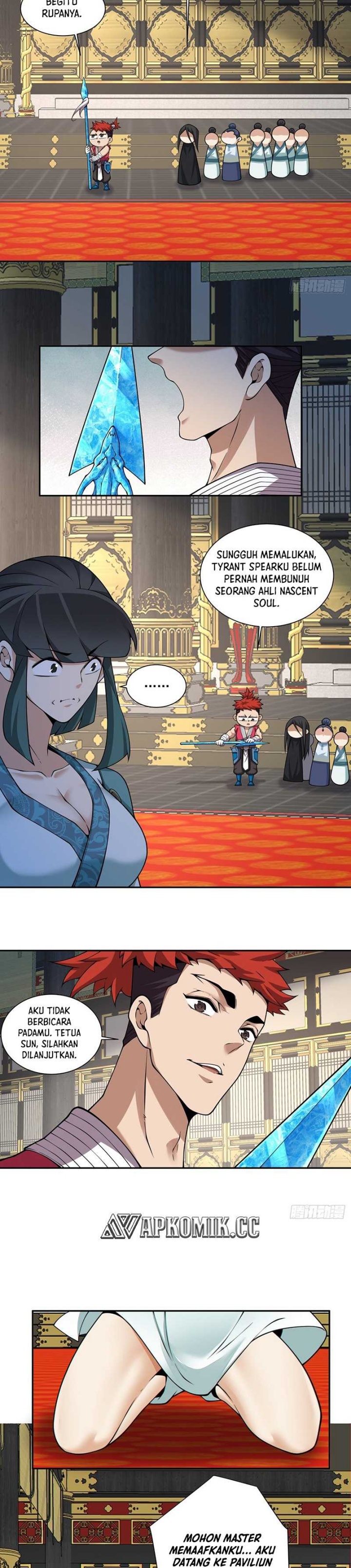My Disciples Are All Big Villains Chapter 350 Gambar 14