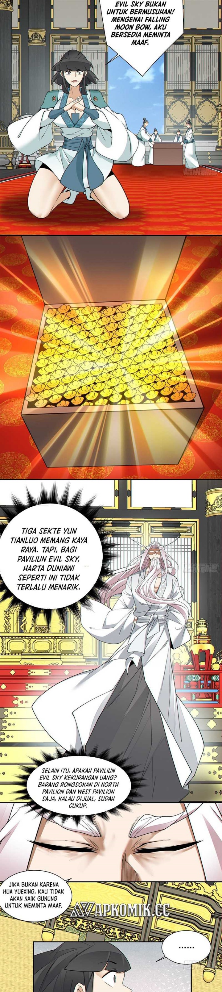 My Disciples Are All Big Villains Chapter 350 Gambar 15