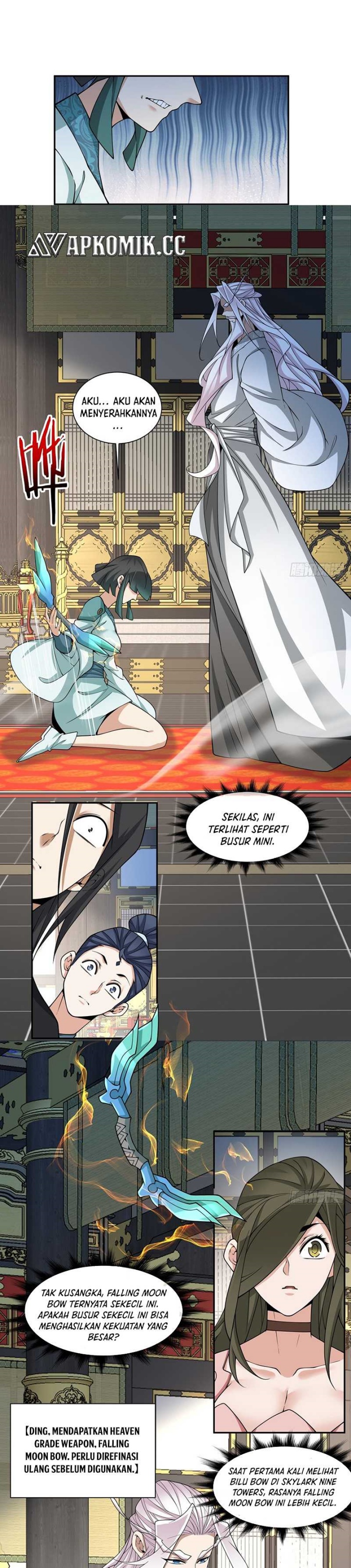 My Disciples Are All Big Villains Chapter 350 Gambar 17