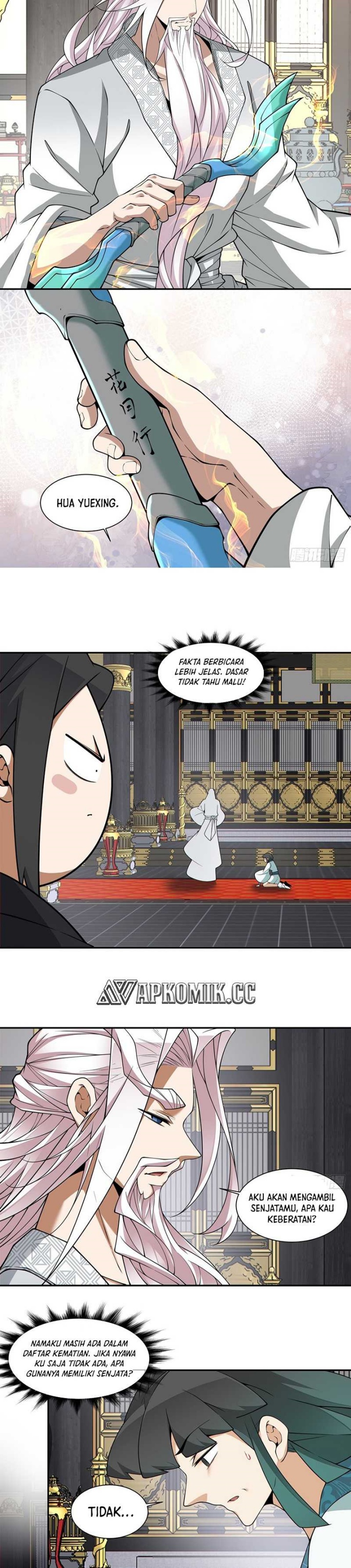 My Disciples Are All Big Villains Chapter 350 Gambar 18
