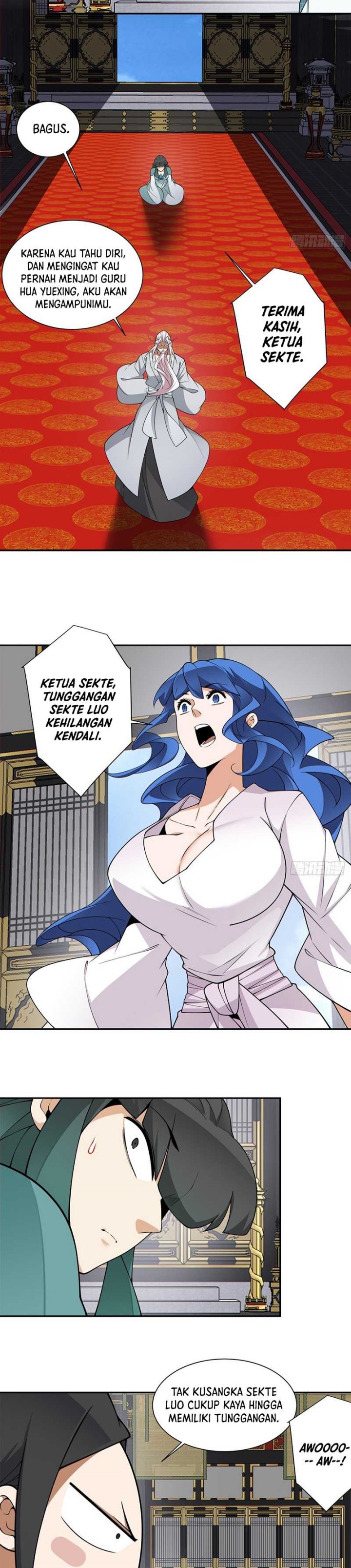 My Disciples Are All Big Villains Chapter 350 Gambar 19