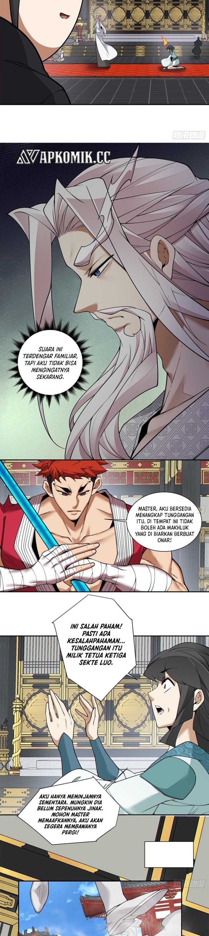 My Disciples Are All Big Villains Chapter 350 Gambar 20