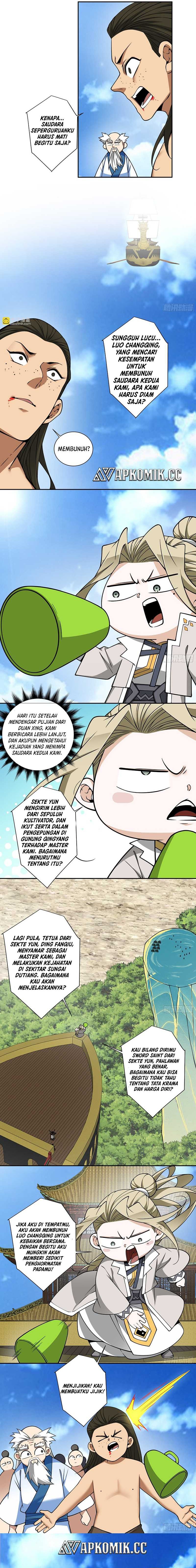 My Disciples Are All Big Villains Chapter 362 Gambar 7