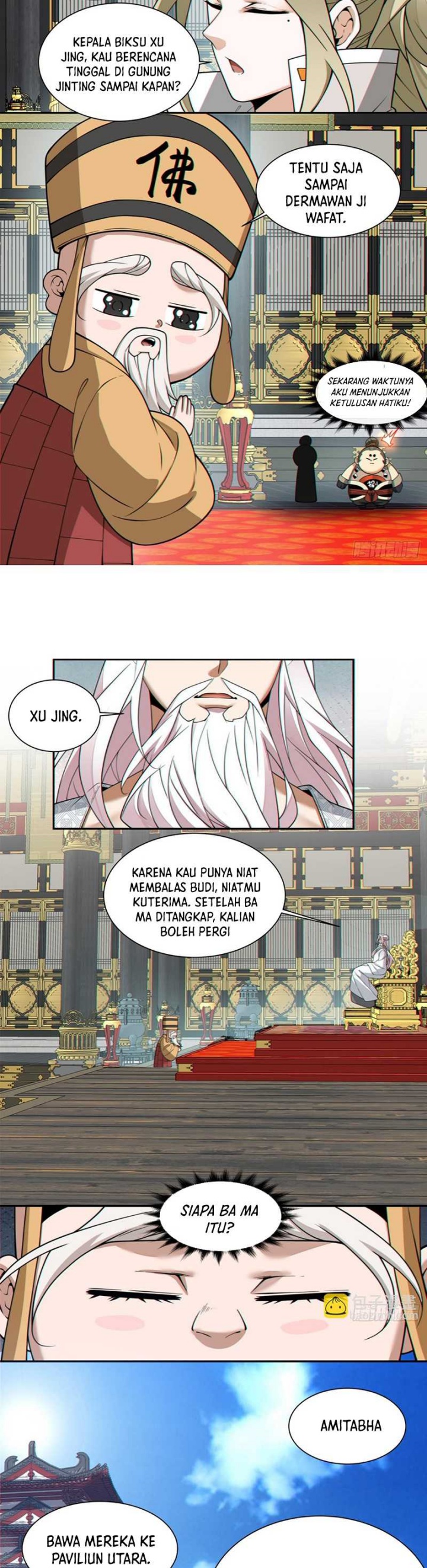 My Disciples Are All Big Villains Chapter 366 Gambar 9