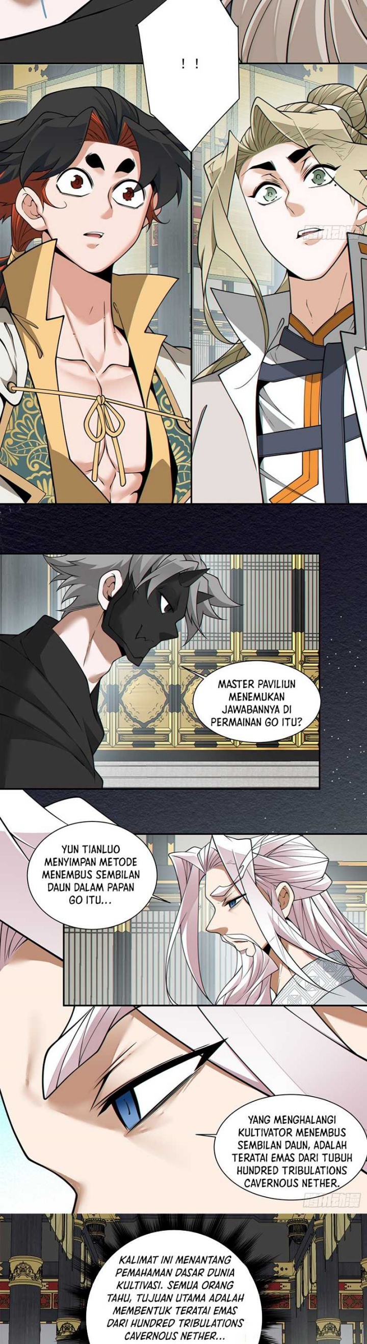 My Disciples Are All Big Villains Chapter 366 Gambar 15