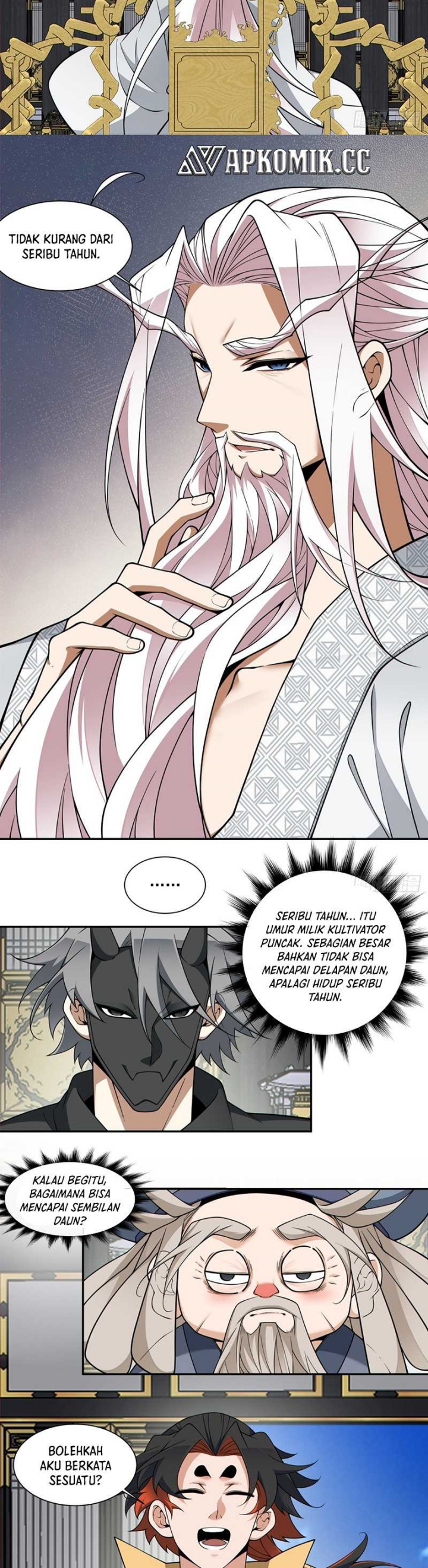 My Disciples Are All Big Villains Chapter 366 Gambar 18