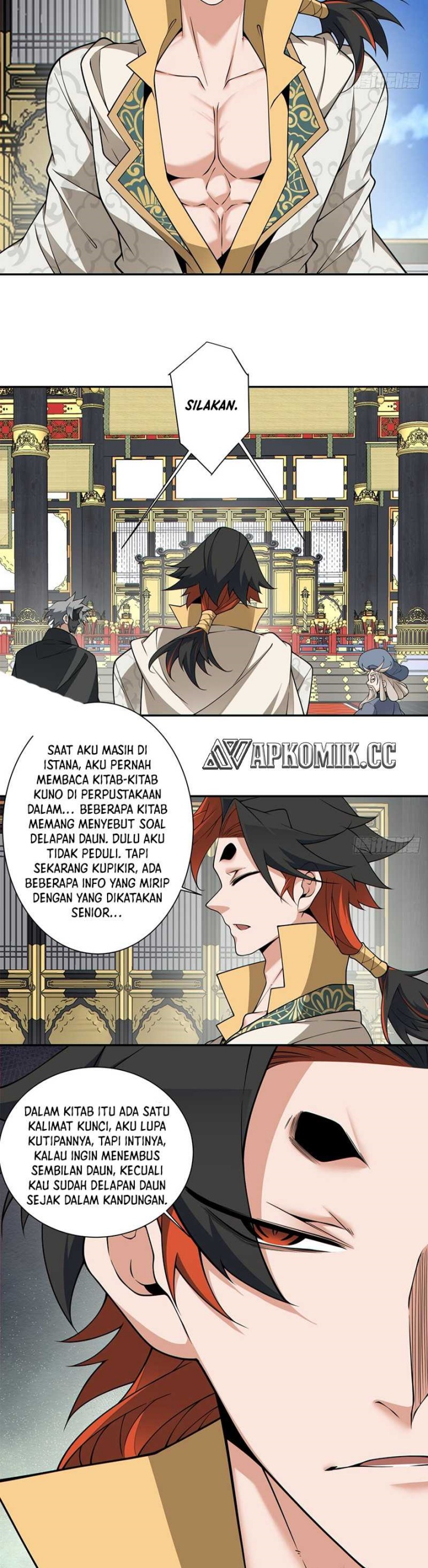 My Disciples Are All Big Villains Chapter 366 Gambar 19