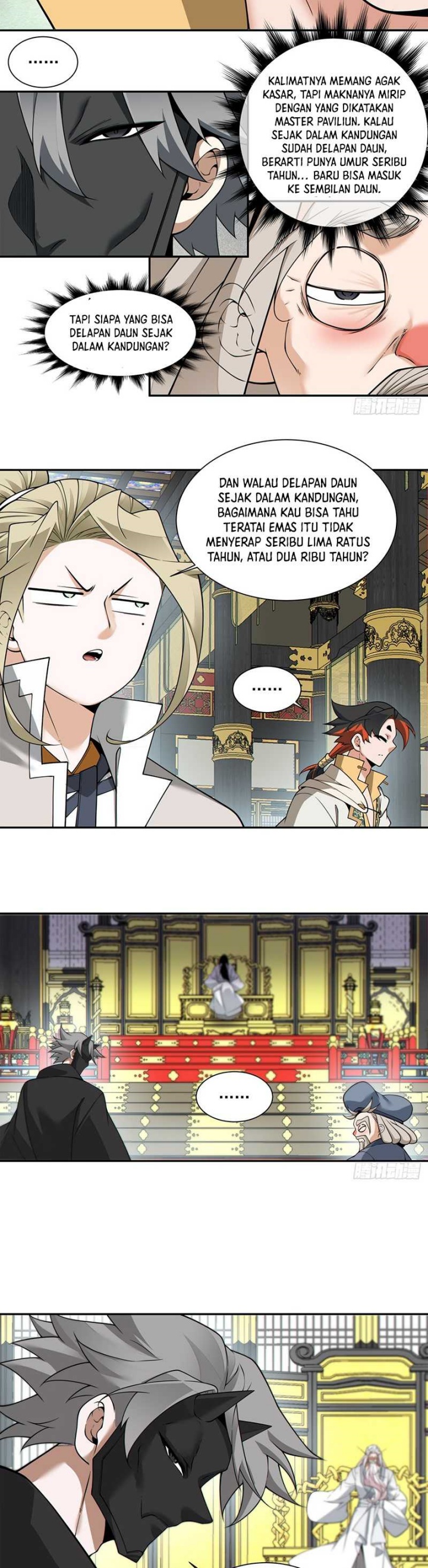 My Disciples Are All Big Villains Chapter 366 Gambar 20