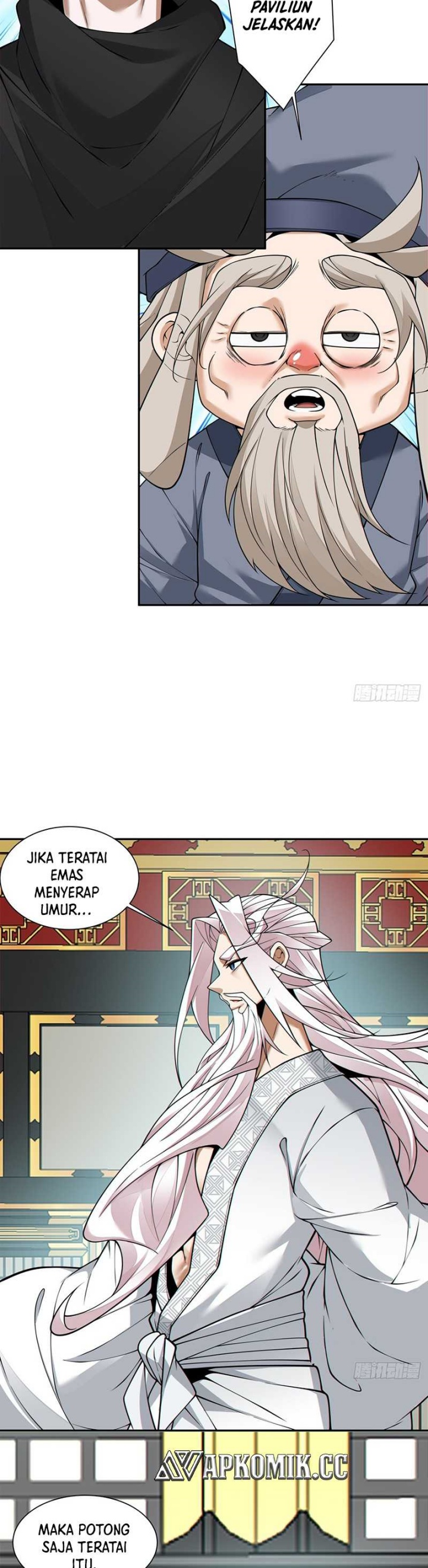 My Disciples Are All Big Villains Chapter 366 Gambar 22