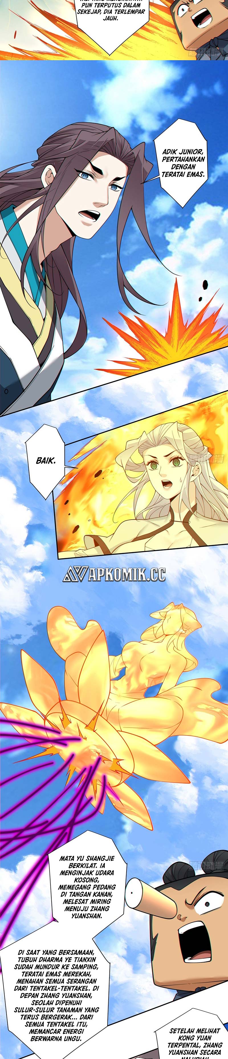 My Disciples Are All Big Villains Chapter 369 Gambar 13