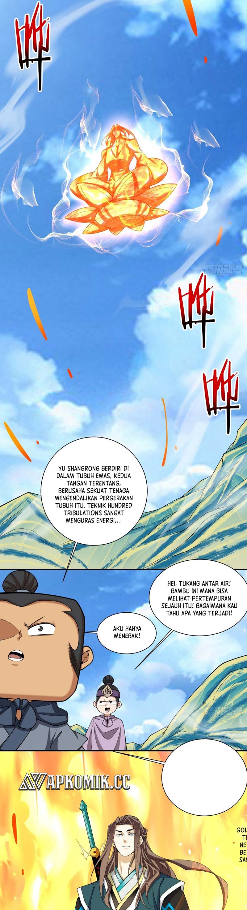 My Disciples Are All Big Villains Chapter 371 Gambar 3