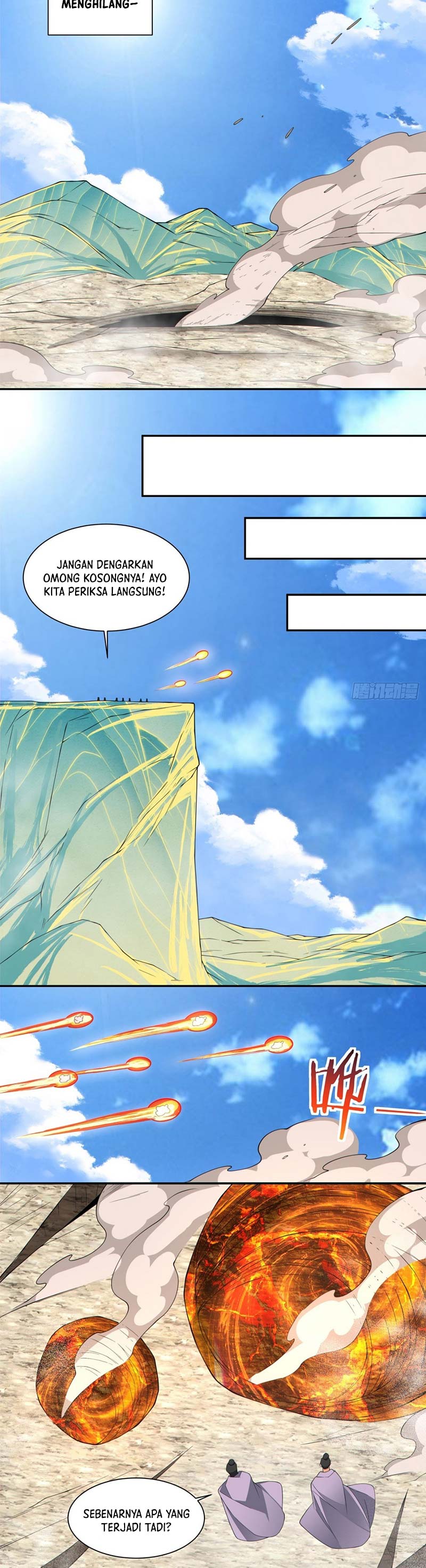 My Disciples Are All Big Villains Chapter 371 Gambar 6