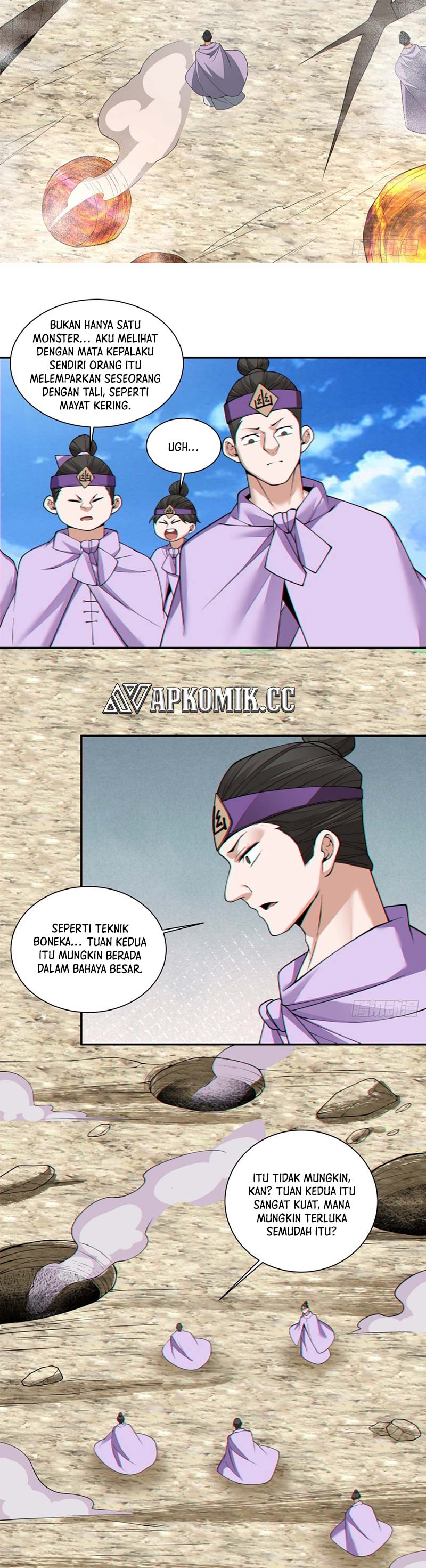 My Disciples Are All Big Villains Chapter 371 Gambar 7