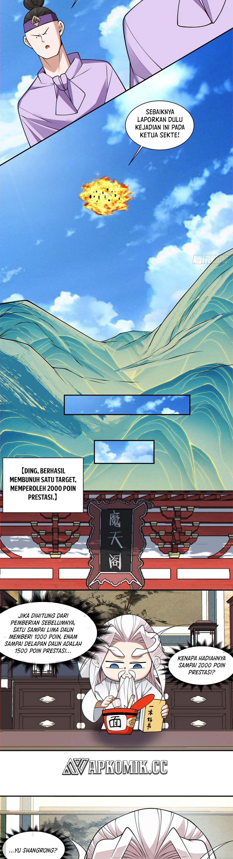 My Disciples Are All Big Villains Chapter 371 Gambar 10