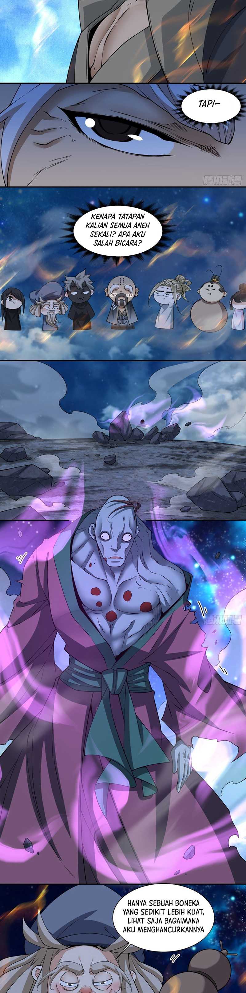 My Disciples Are All Big Villains Chapter 375 Gambar 3