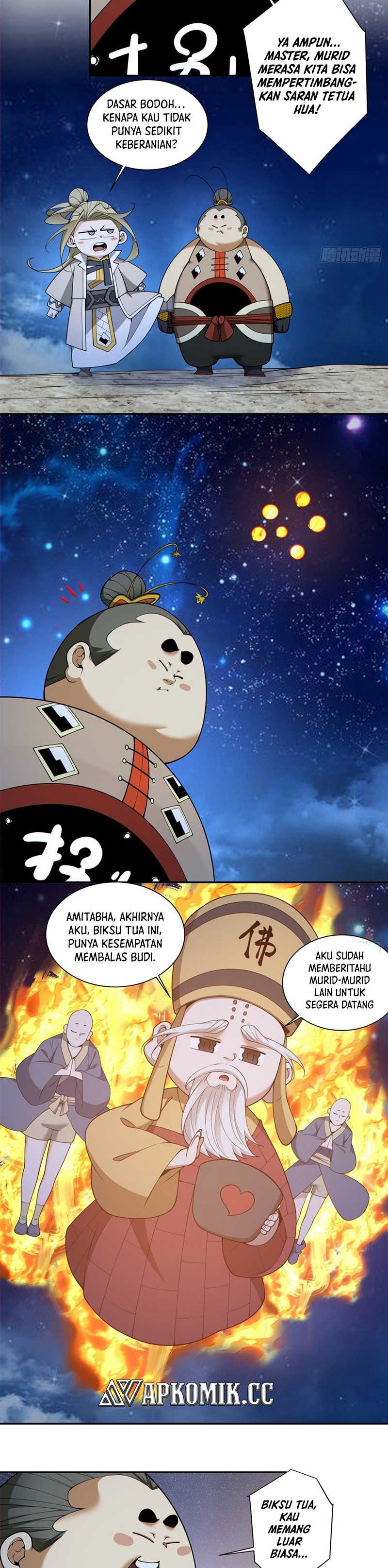 My Disciples Are All Big Villains Chapter 375 Gambar 5