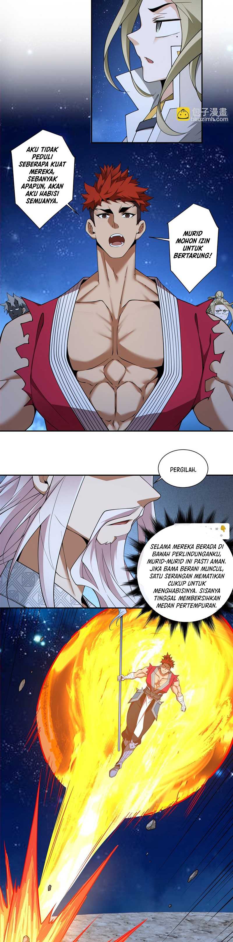 My Disciples Are All Big Villains Chapter 375 Gambar 9
