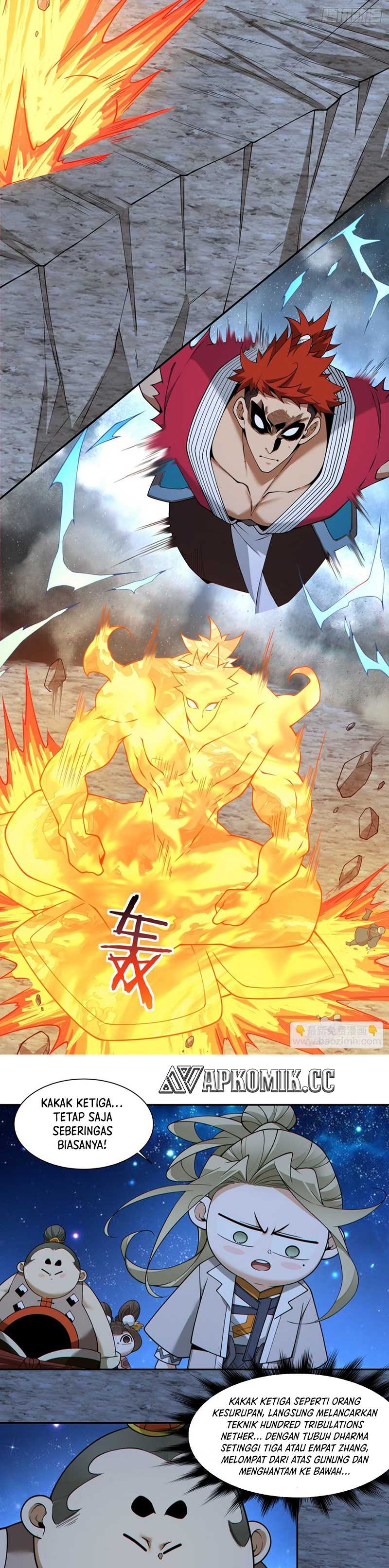 My Disciples Are All Big Villains Chapter 375 Gambar 10