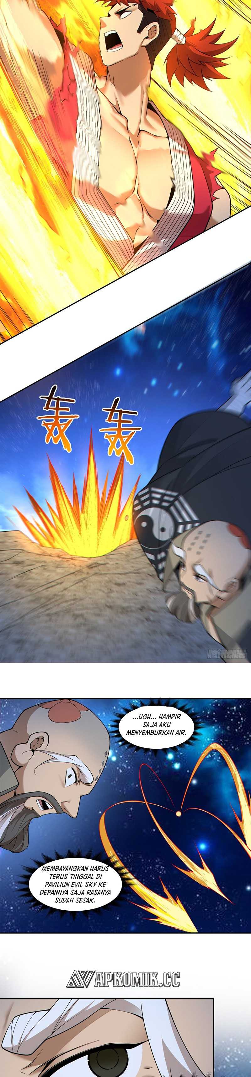 My Disciples Are All Big Villains Chapter 375 Gambar 12