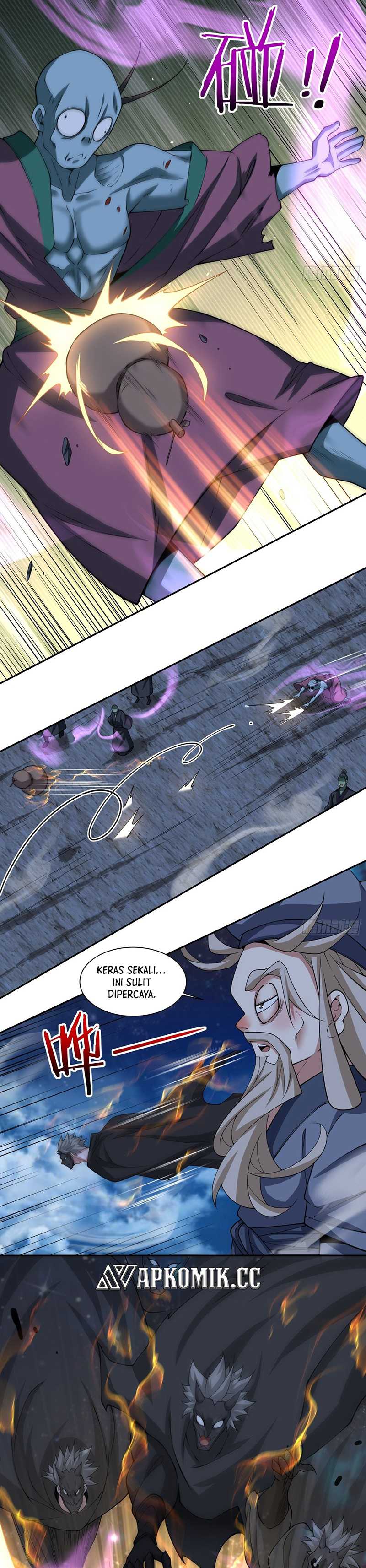 My Disciples Are All Big Villains Chapter 375 Gambar 17