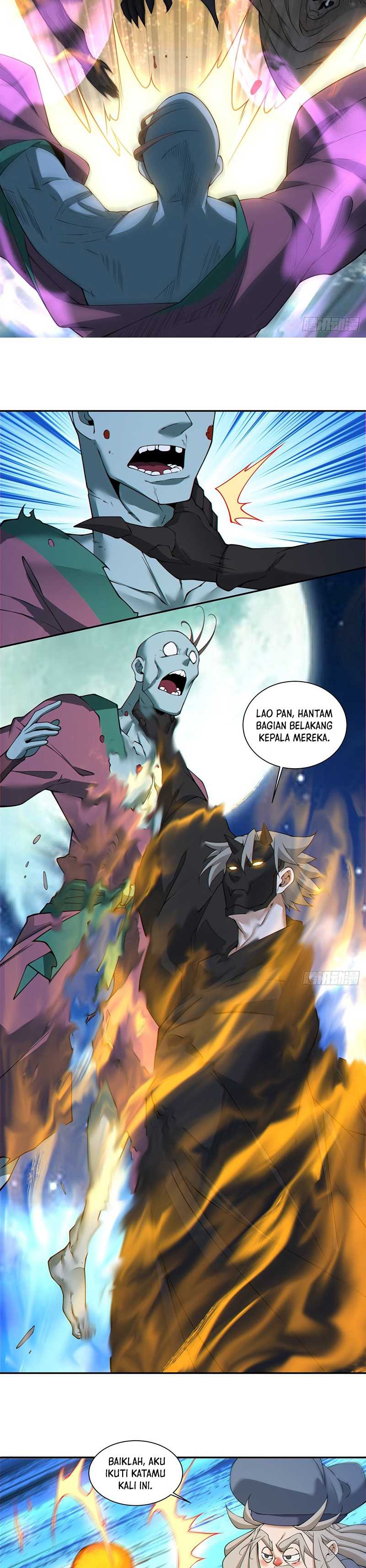 My Disciples Are All Big Villains Chapter 375 Gambar 18