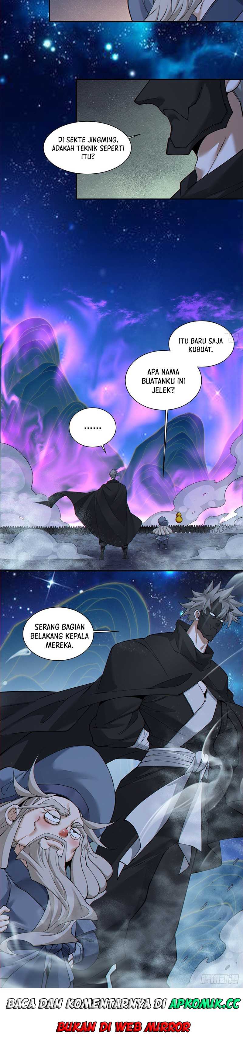 My Disciples Are All Big Villains Chapter 375 Gambar 21