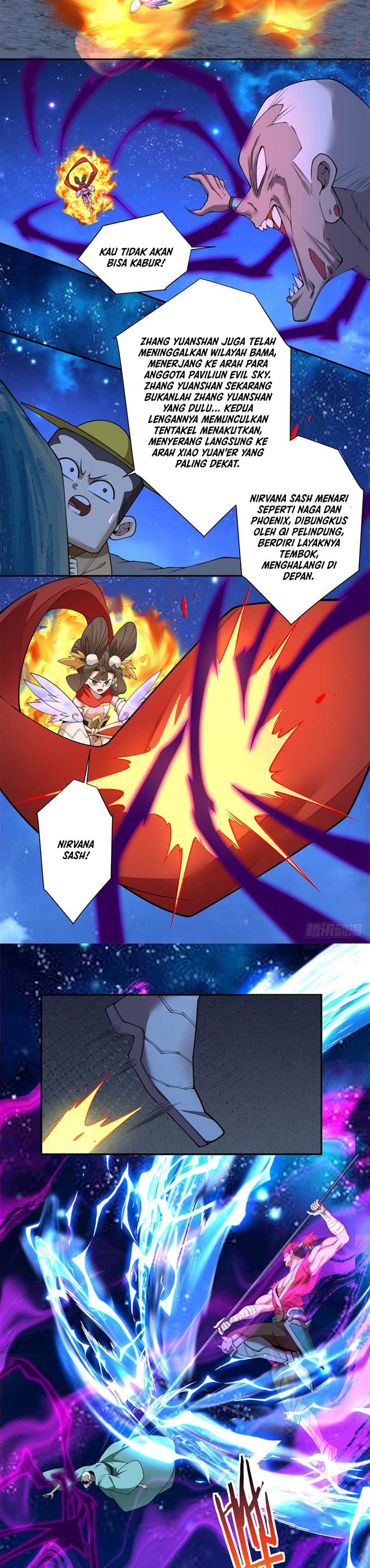 My Disciples Are All Big Villains Chapter 377 Gambar 4