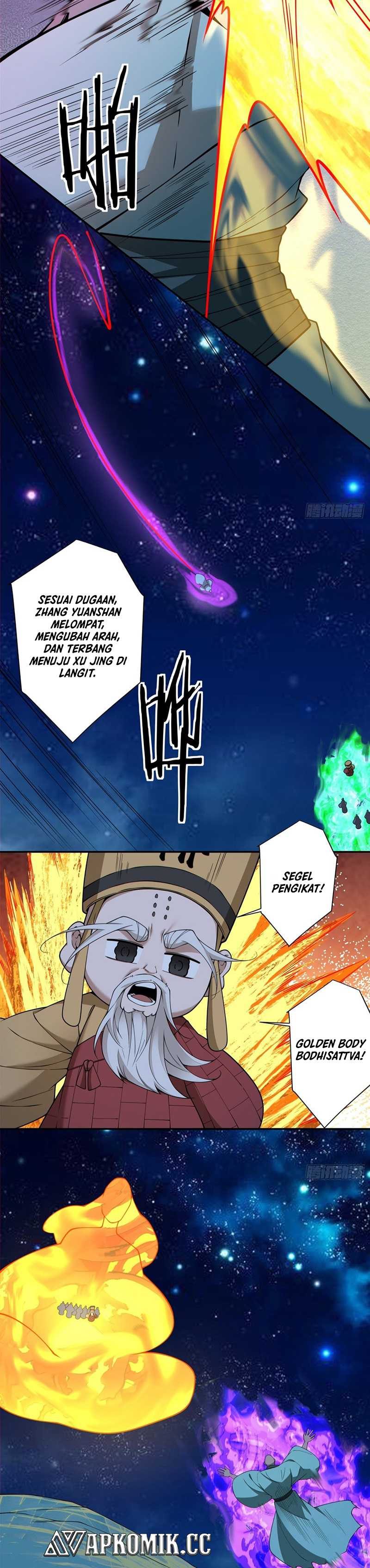 My Disciples Are All Big Villains Chapter 377 Gambar 7