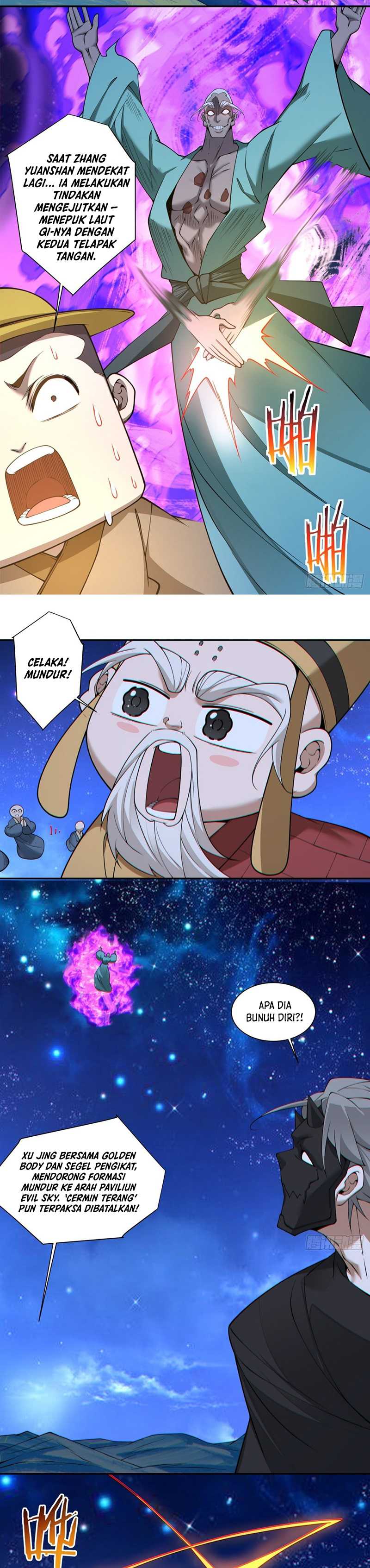 My Disciples Are All Big Villains Chapter 377 Gambar 8