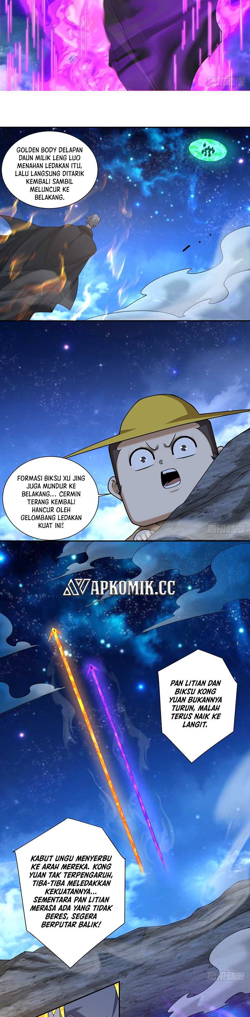 My Disciples Are All Big Villains Chapter 377 Gambar 14