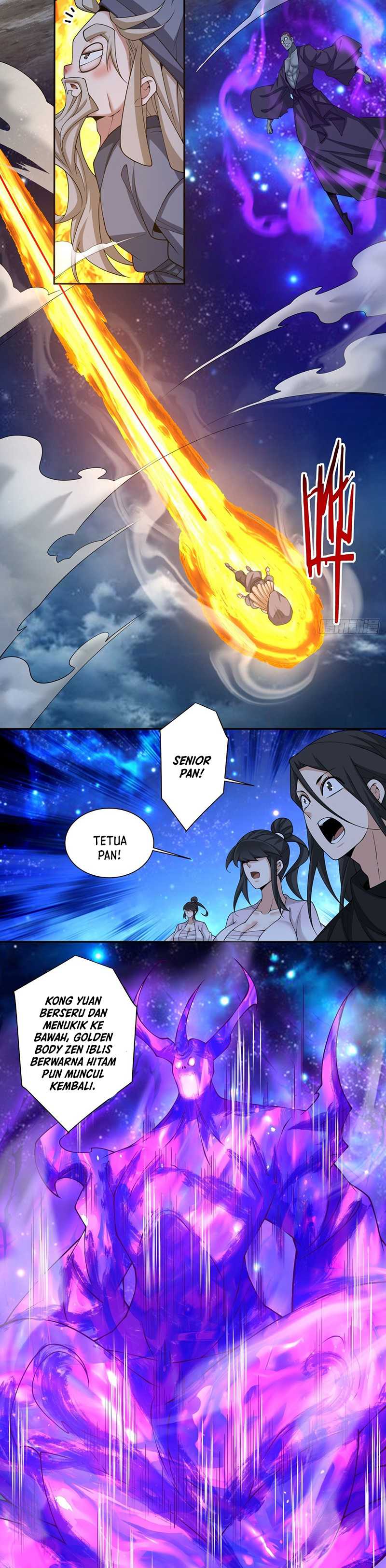 My Disciples Are All Big Villains Chapter 377 Gambar 15