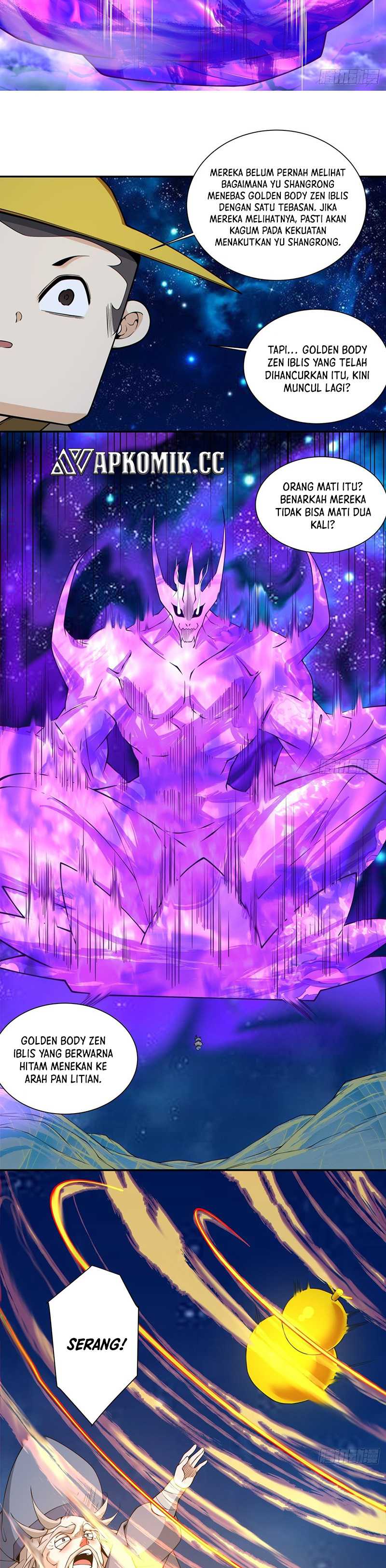 My Disciples Are All Big Villains Chapter 377 Gambar 16