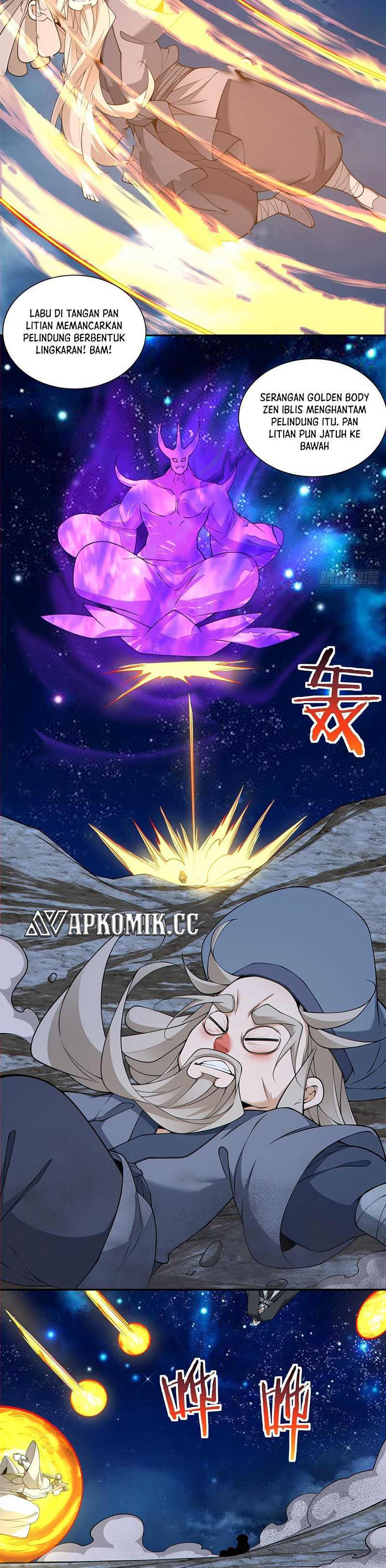 My Disciples Are All Big Villains Chapter 377 Gambar 17