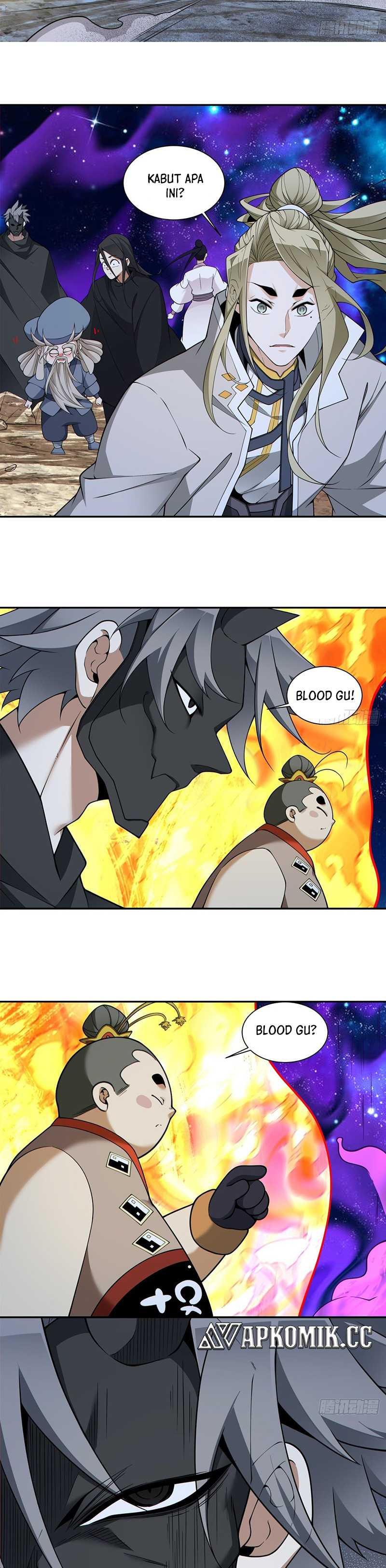 My Disciples Are All Big Villains Chapter 377 Gambar 18