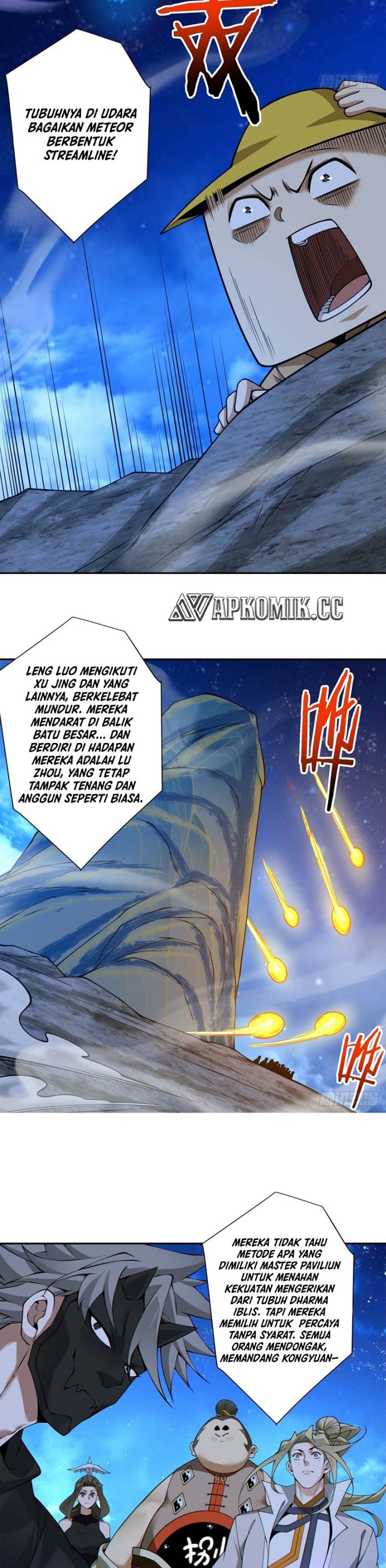 My Disciples Are All Big Villains Chapter 378 Gambar 4