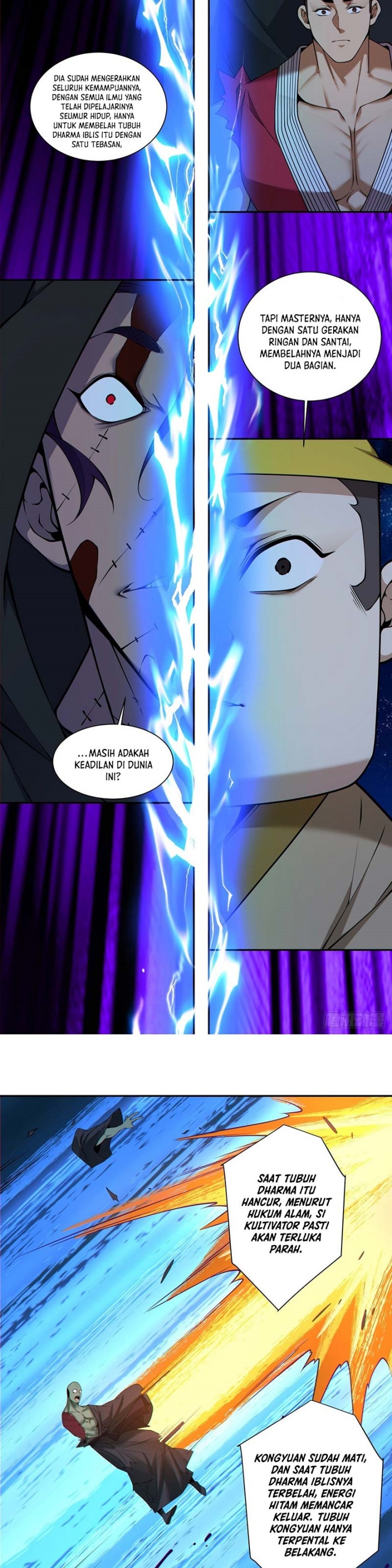 My Disciples Are All Big Villains Chapter 378 Gambar 10