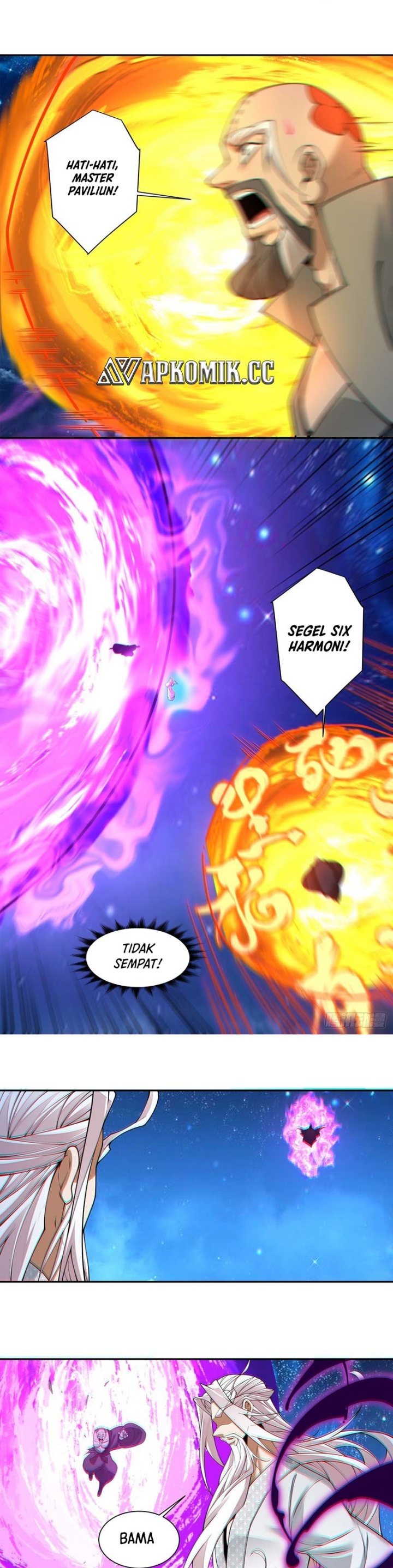 My Disciples Are All Big Villains Chapter 378 Gambar 14