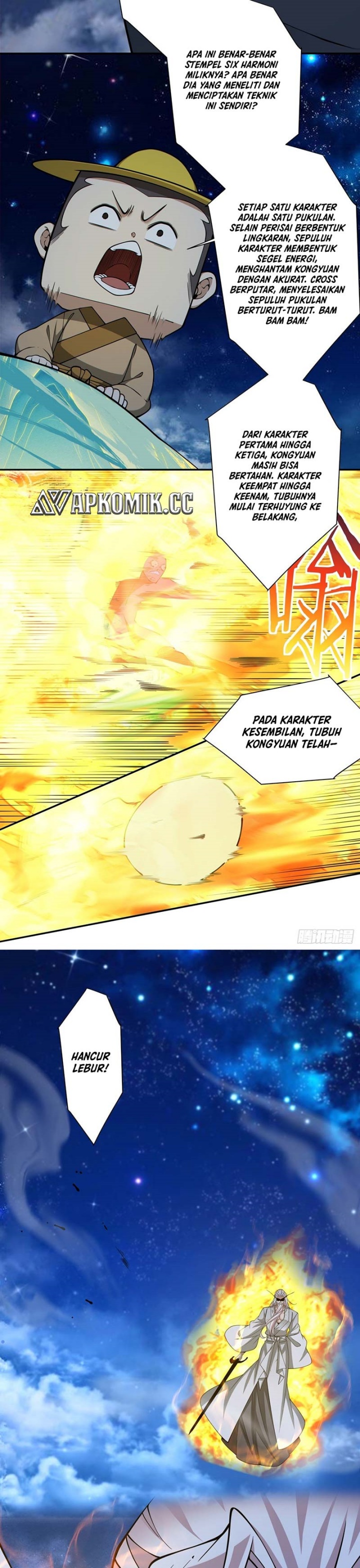 My Disciples Are All Big Villains Chapter 378 Gambar 18