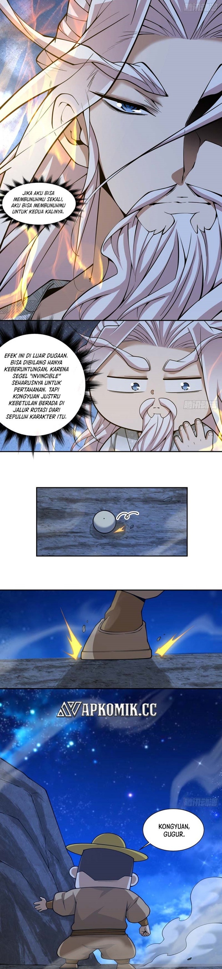 My Disciples Are All Big Villains Chapter 378 Gambar 19