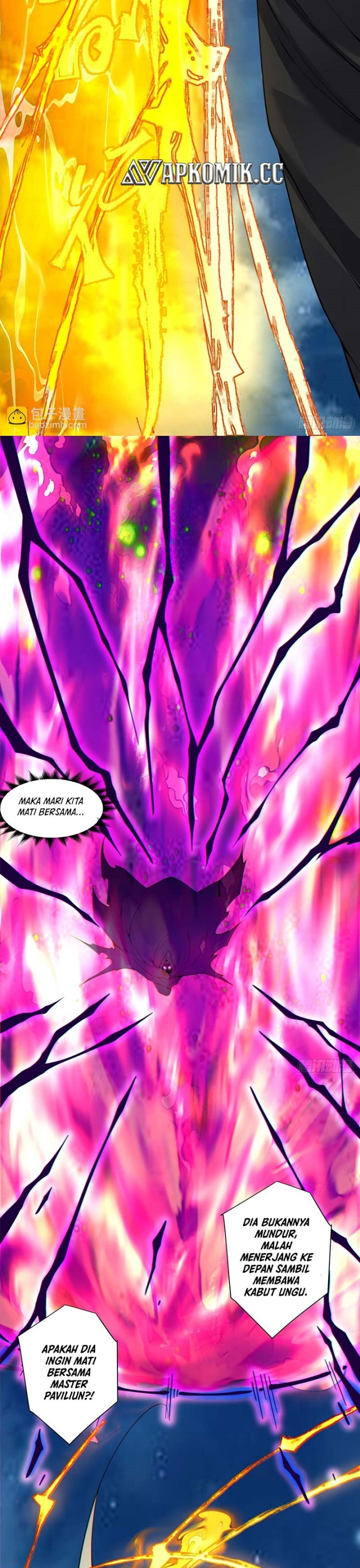 My Disciples Are All Big Villains Chapter 378 Gambar 22