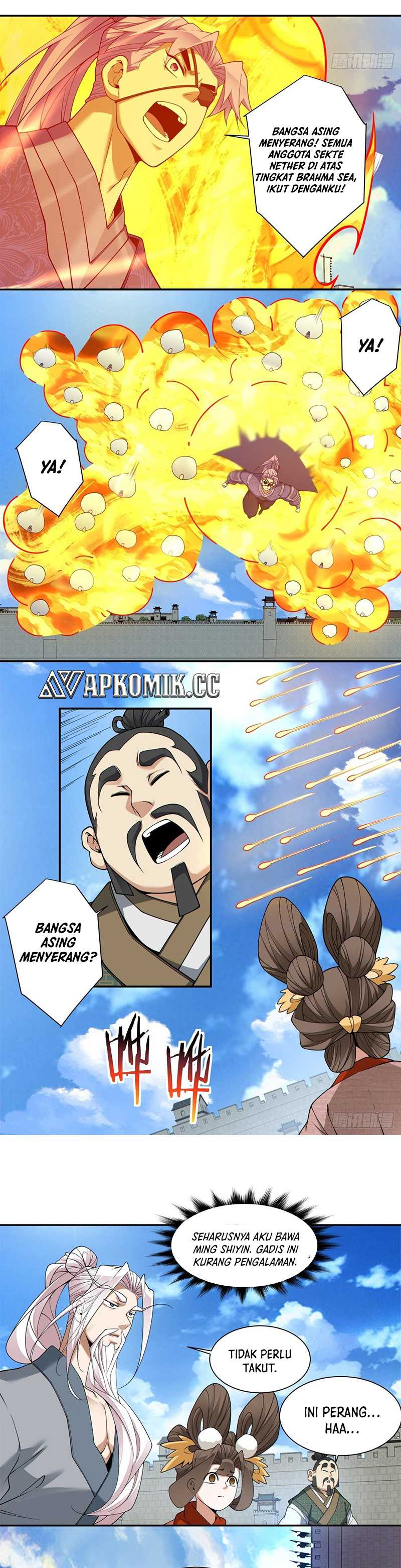 My Disciples Are All Big Villains Chapter 386 Gambar 14