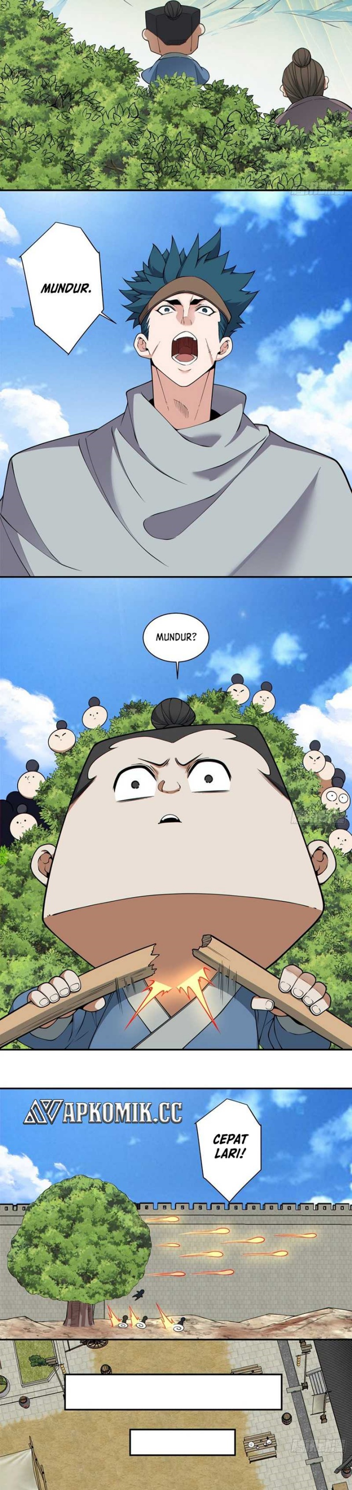 My Disciples Are All Big Villains Chapter 388-389 Gambar 3