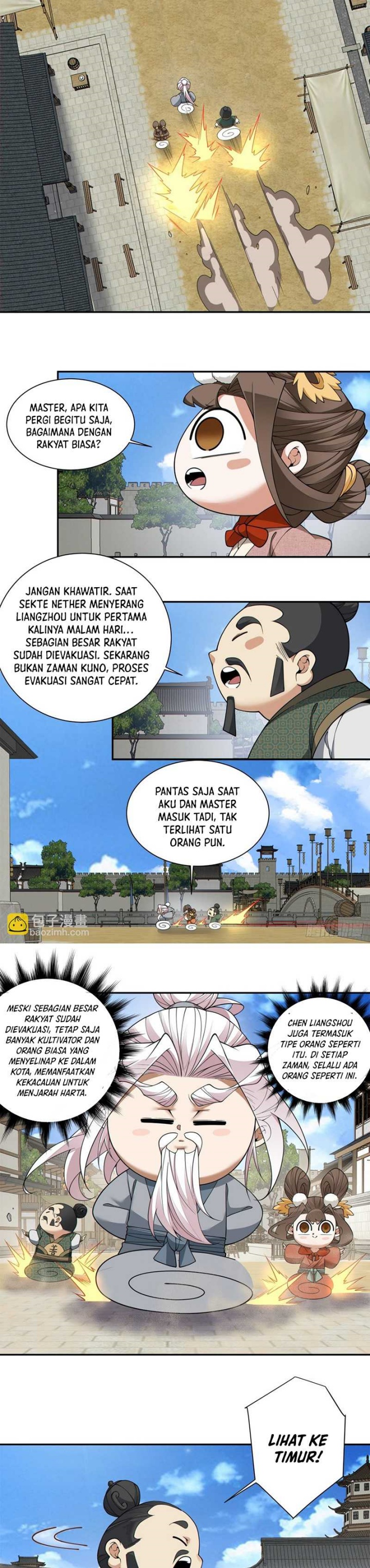 My Disciples Are All Big Villains Chapter 388-389 Gambar 4