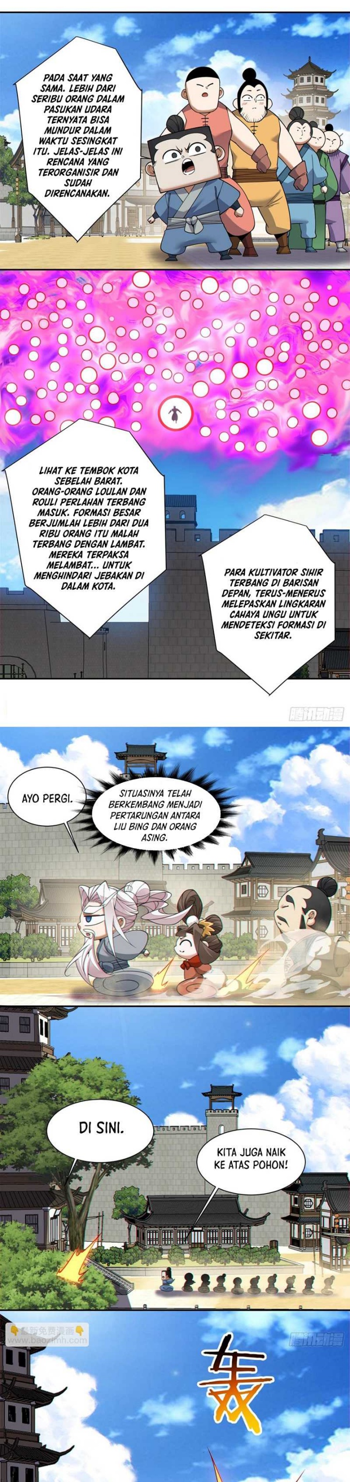 My Disciples Are All Big Villains Chapter 388-389 Gambar 6