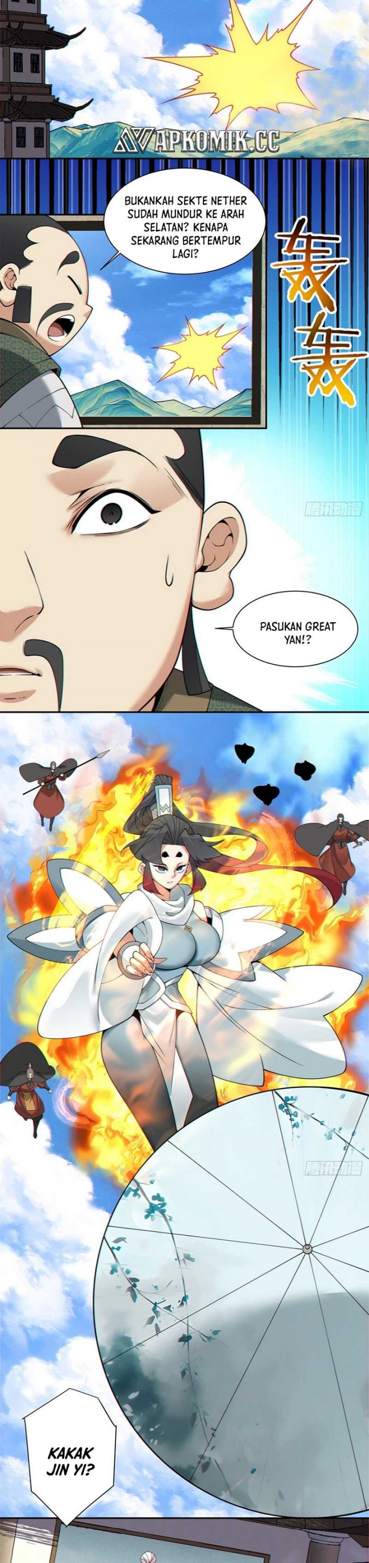 My Disciples Are All Big Villains Chapter 388-389 Gambar 7