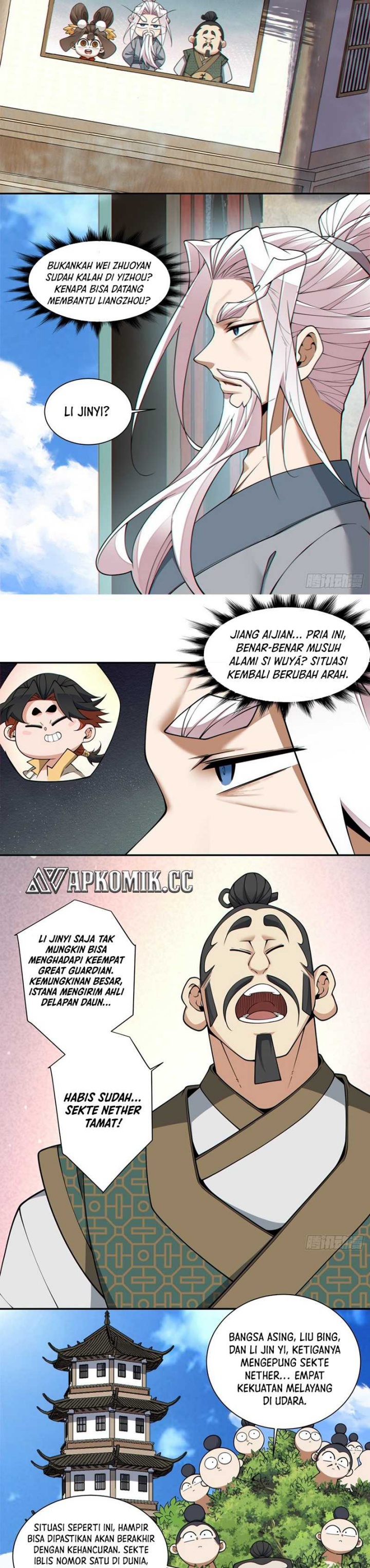 My Disciples Are All Big Villains Chapter 388-389 Gambar 8
