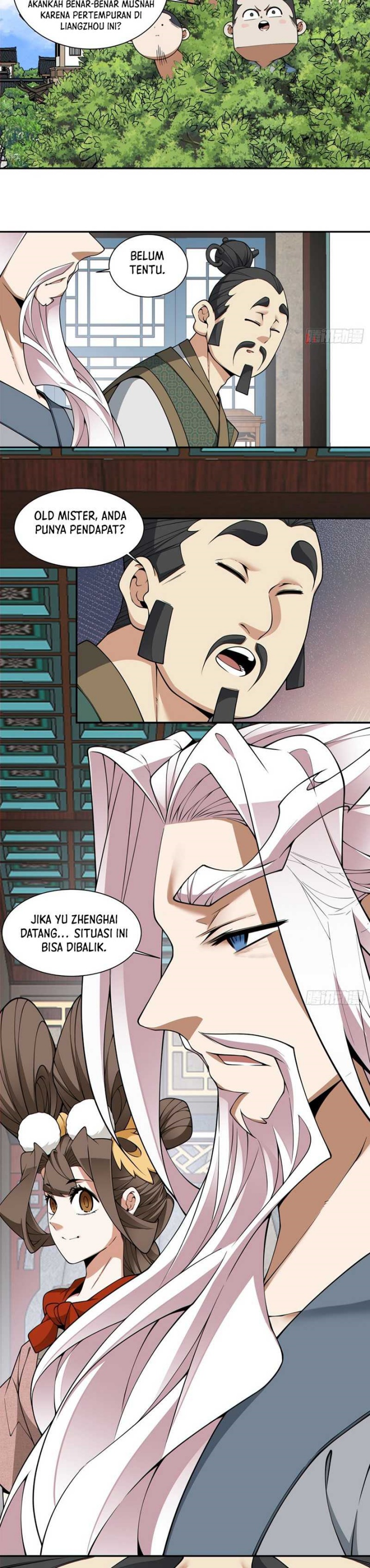 My Disciples Are All Big Villains Chapter 388-389 Gambar 9