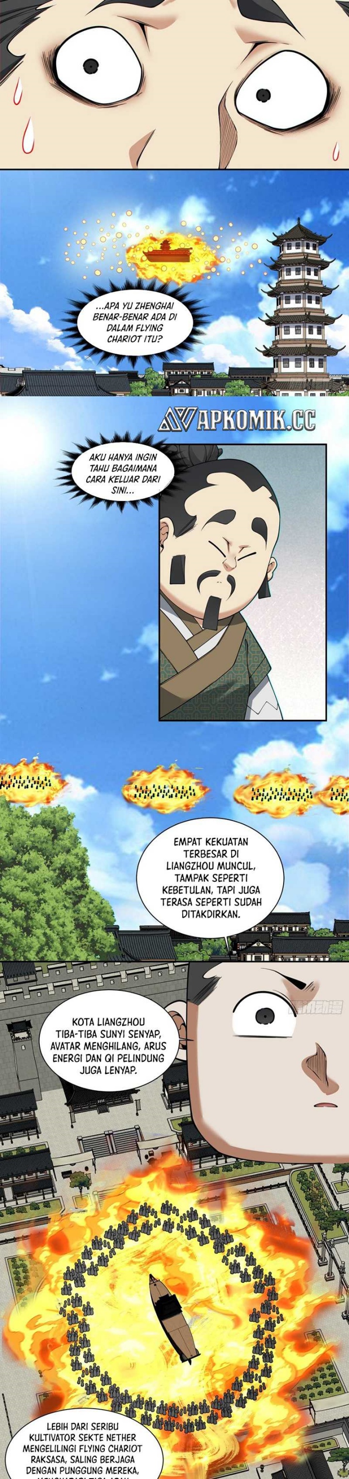 My Disciples Are All Big Villains Chapter 388-389 Gambar 10