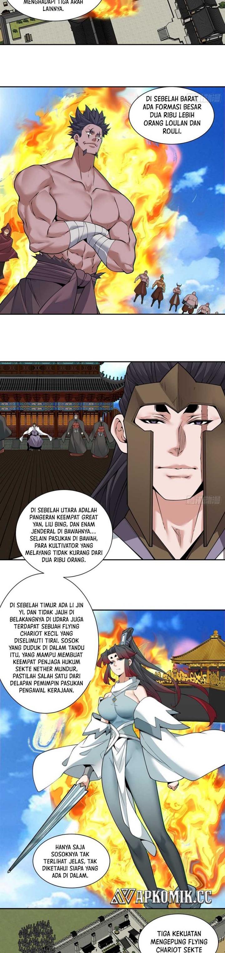 My Disciples Are All Big Villains Chapter 388-389 Gambar 11