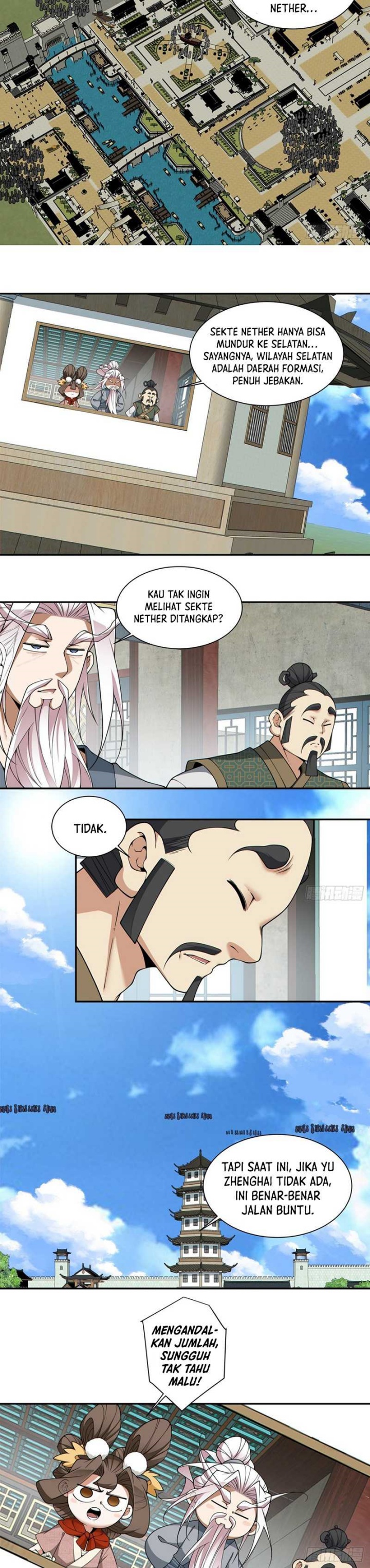 My Disciples Are All Big Villains Chapter 388-389 Gambar 12